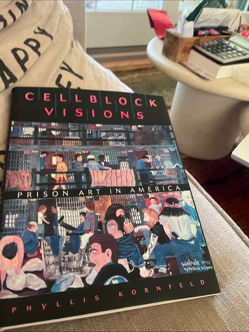 Cellblock Visions - Black Art Book by